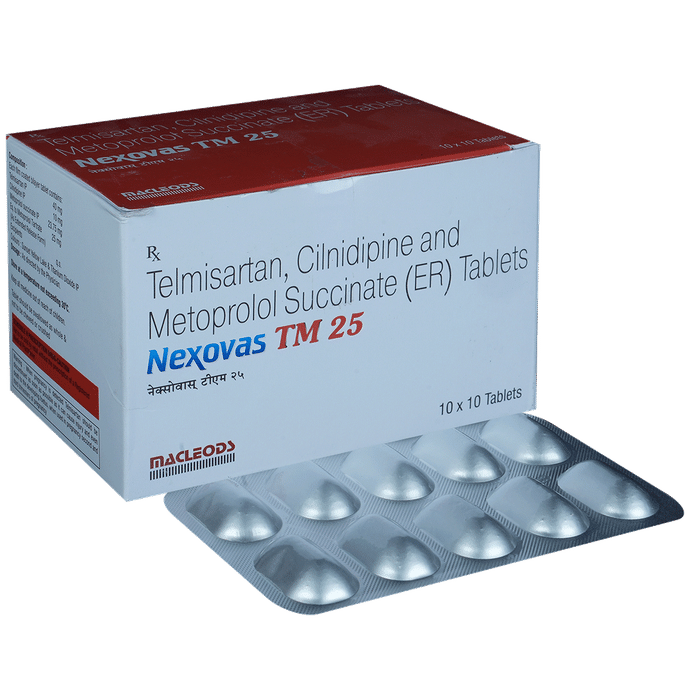 Nexovas TM 25 Tablet ER