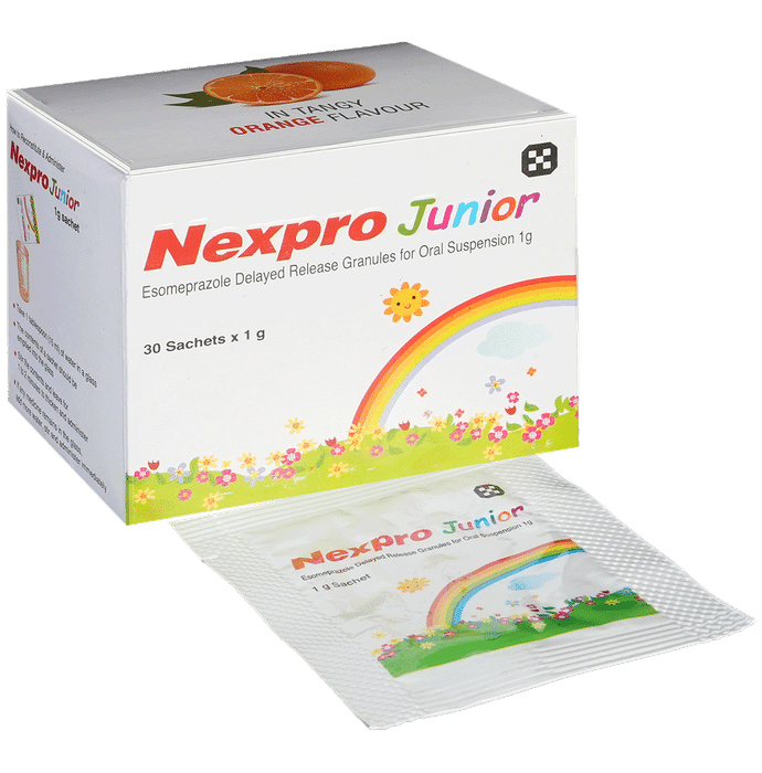 Nexpro Junior Granules for Oral Suspension
