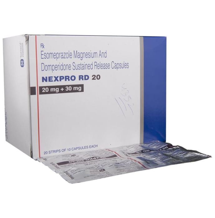Nexpro RD 20 Capsule SR