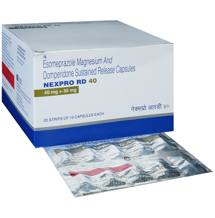Nexpro RD 40 Capsule SR