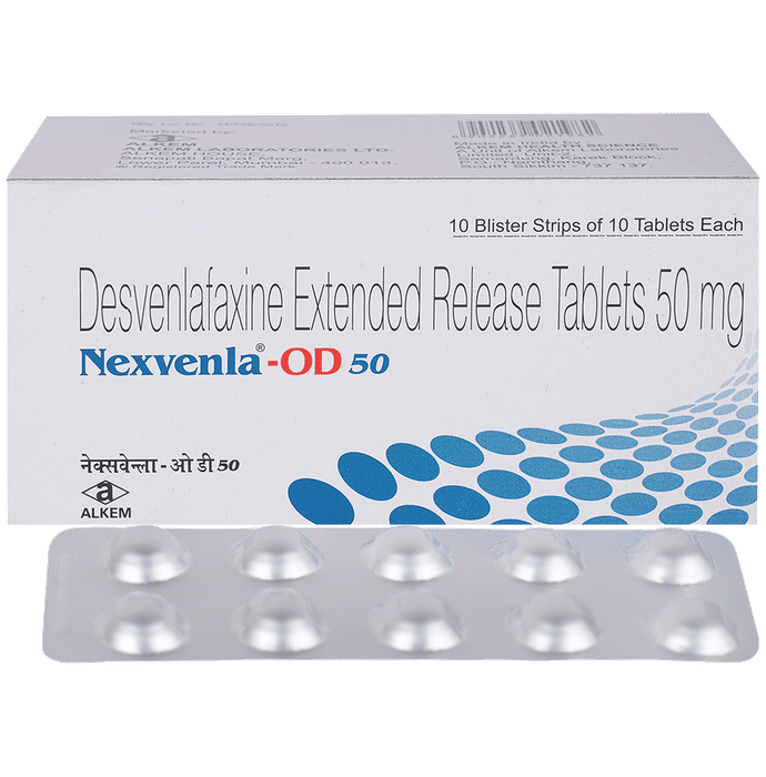Nexvenla-OD 50 Tablet ER
