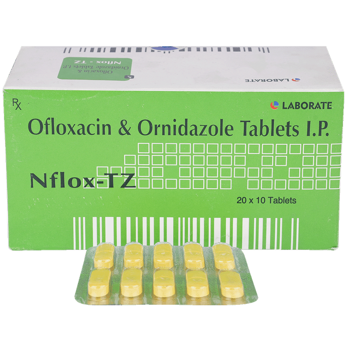 Nflox-TZ Tablet