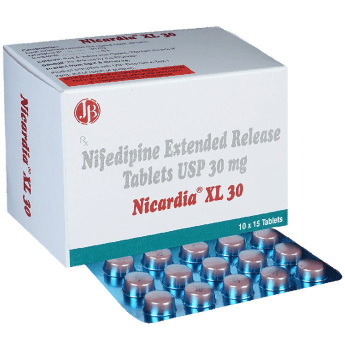 Nicardia XL 30 Tablet
