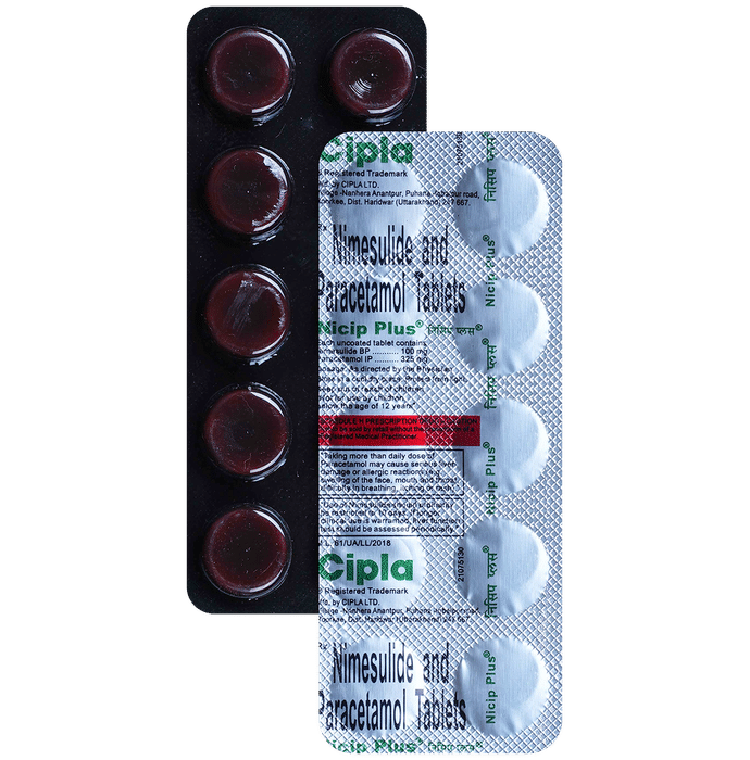 Nicip Plus Tablet