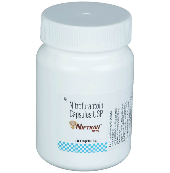 Niftran 100mg Capsule