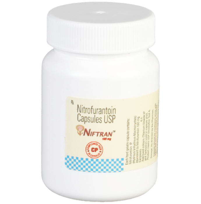 Niftran 100mg Capsule