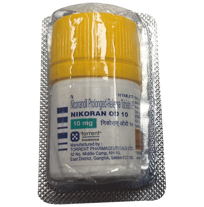 Nikoran OD 10 Tablet PR
