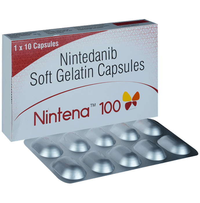 Nintena 100mg Soft Gelatin Capsule