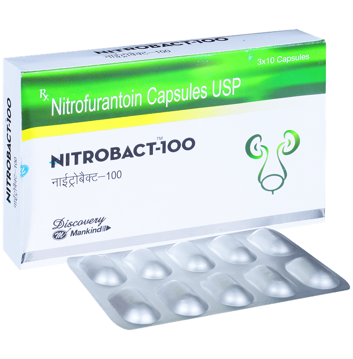 Nitrobact 100 Capsule