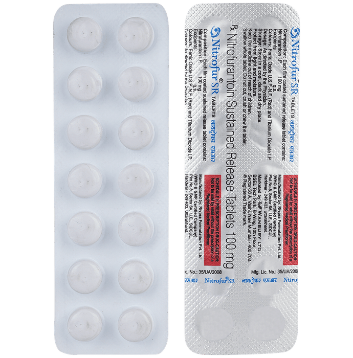 Nitrofur SR Tablet