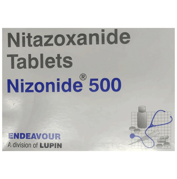 Nizonide 500 Tablet