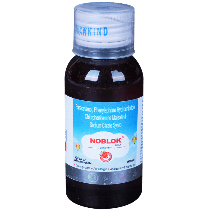 Noblok Syrup Strawberry