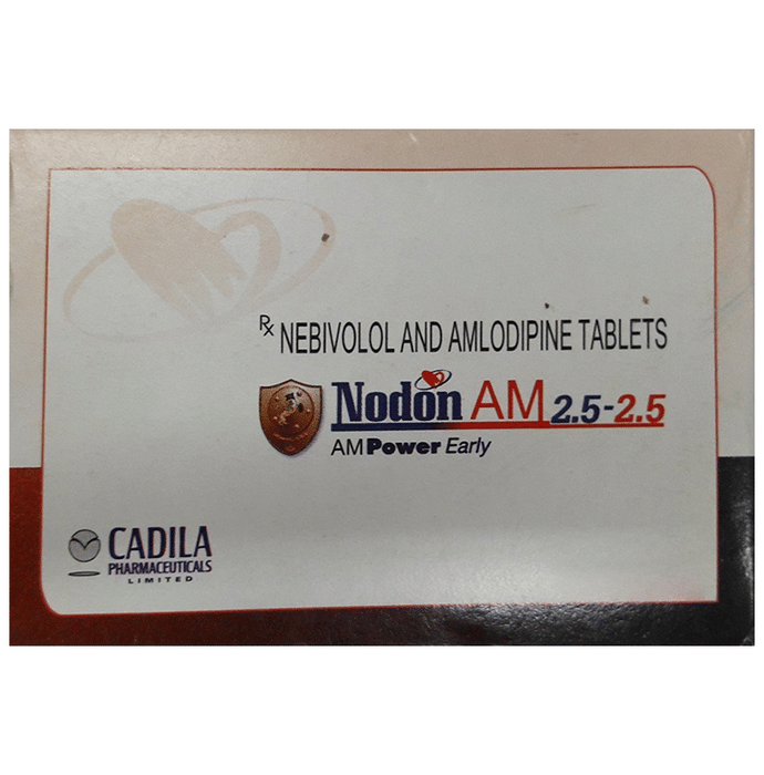 Nodon AM 2.5 mg/2.5 mg Tablet