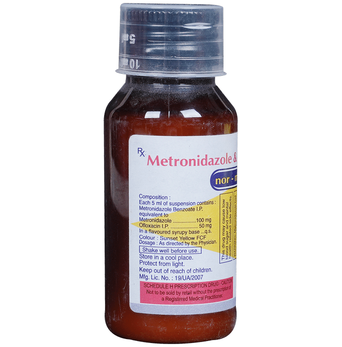Nor Metrogyl O Syrup