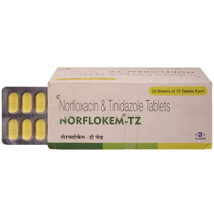 Norflokem TZ Tablet