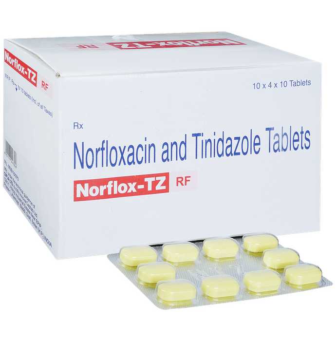 Norflox-TZ RF Tablet