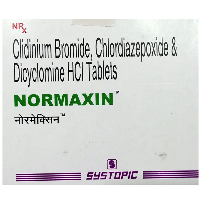 Normaxin Tablet