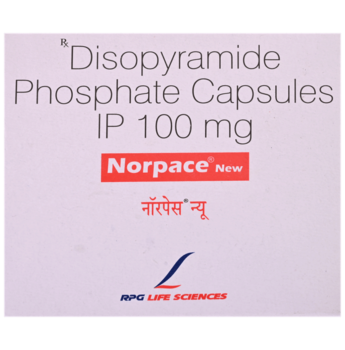 Norpace New Capsule