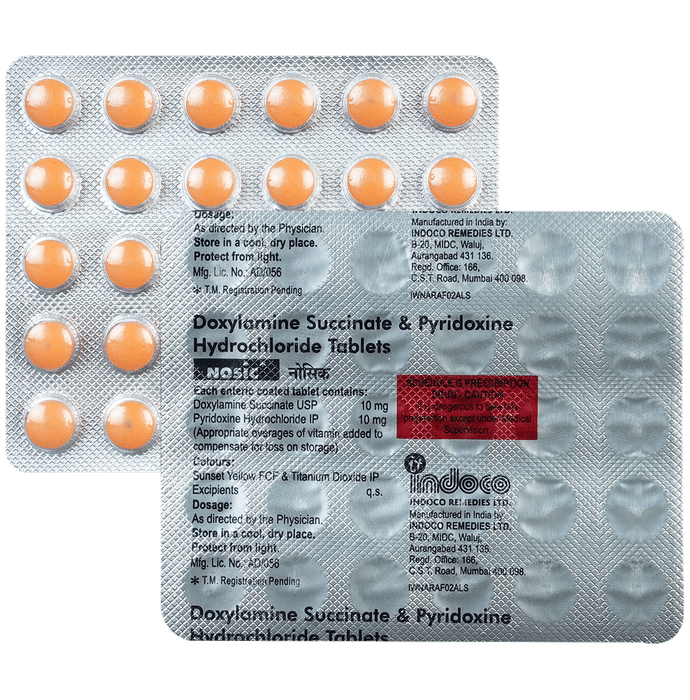 Nosic 10mg/10mg Tablet