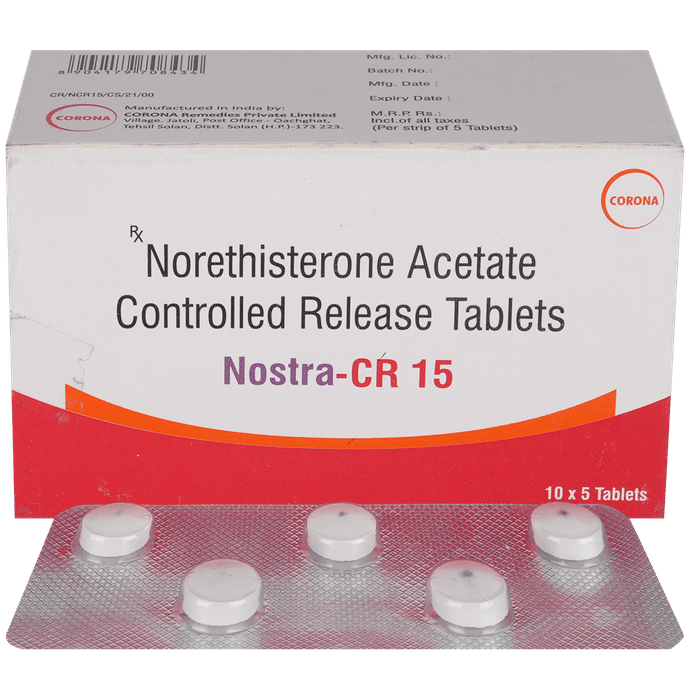 Nostra-CR 15 Tablet