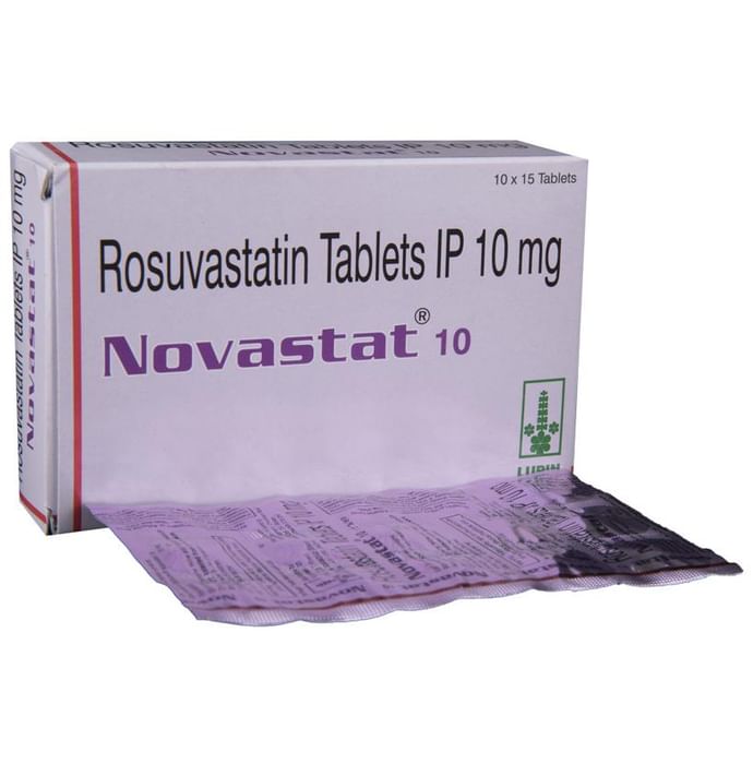 Novastat 10 Tablet