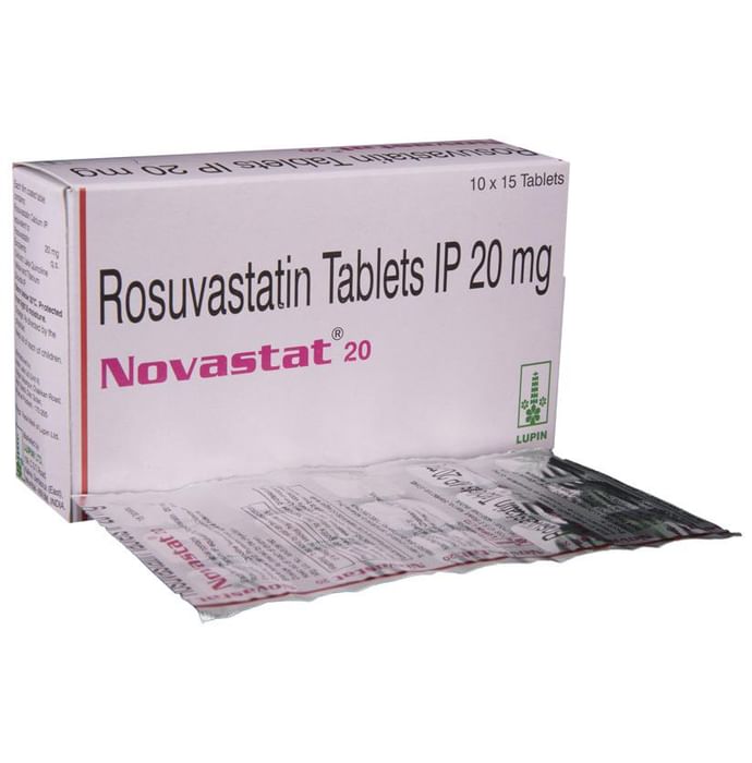 Novastat 20 Tablet