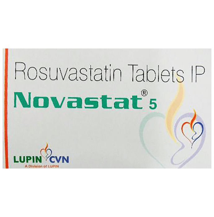 Novastat 5 Tablet