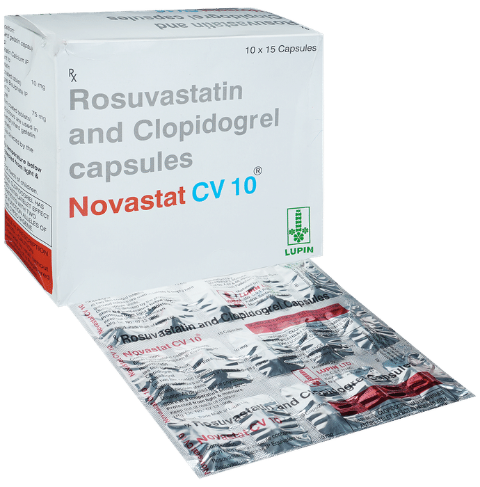 Novastat CV 10 Capsule