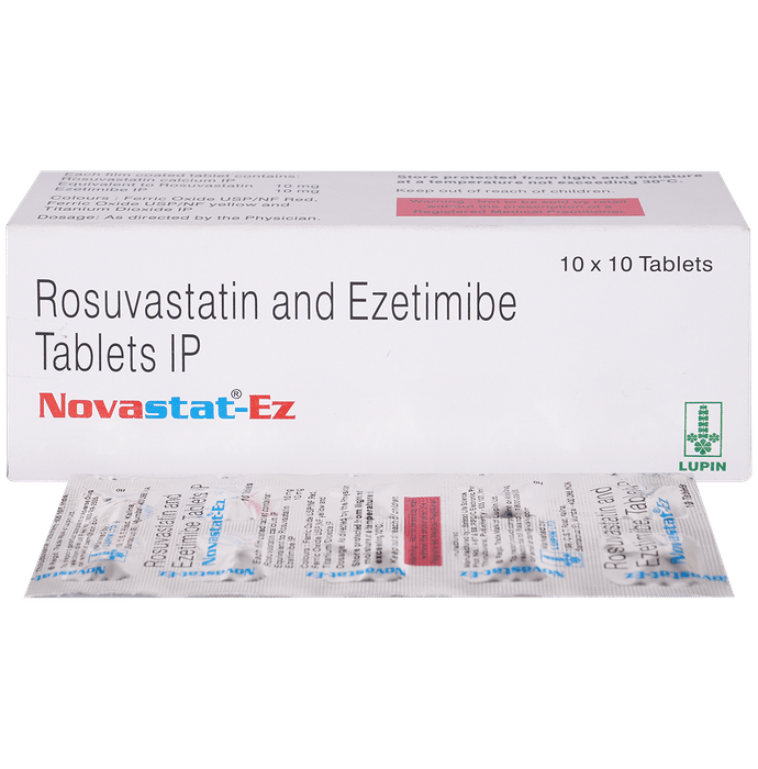 Novastat EZ 10mg/10mg Tablet