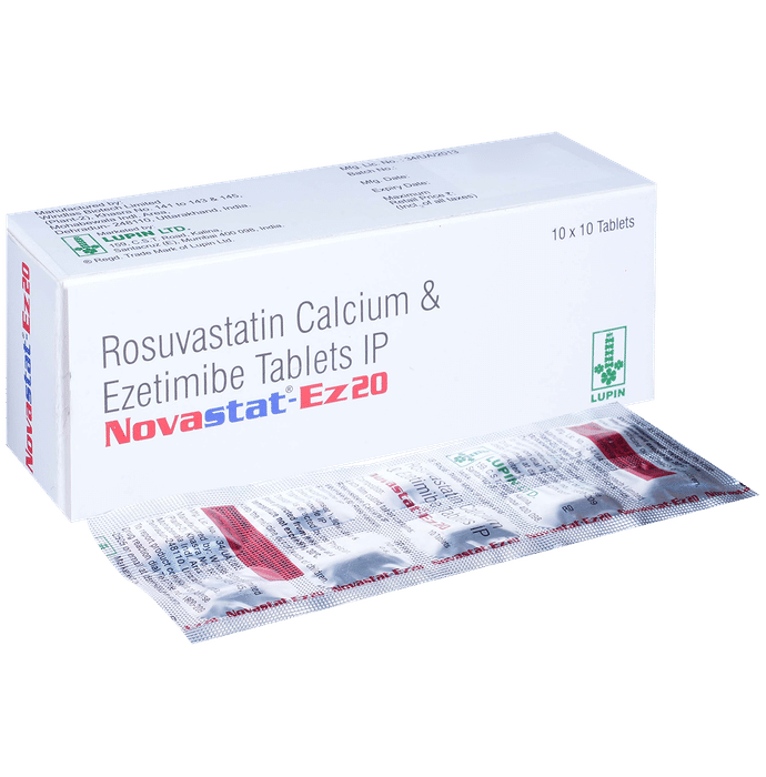 Novastat EZ 20mg/10mg Tablet