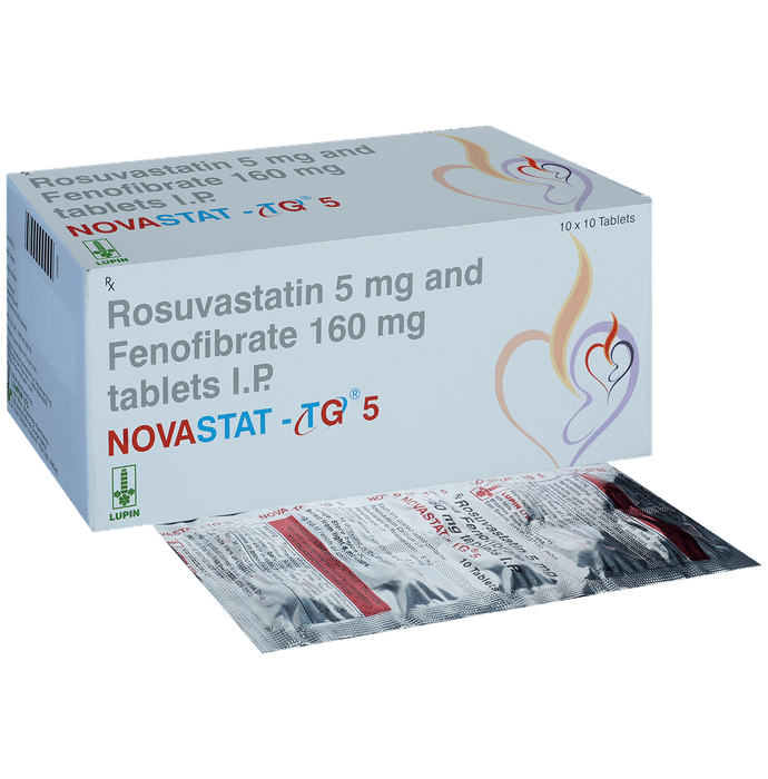Novastat-TG 5 Tablet