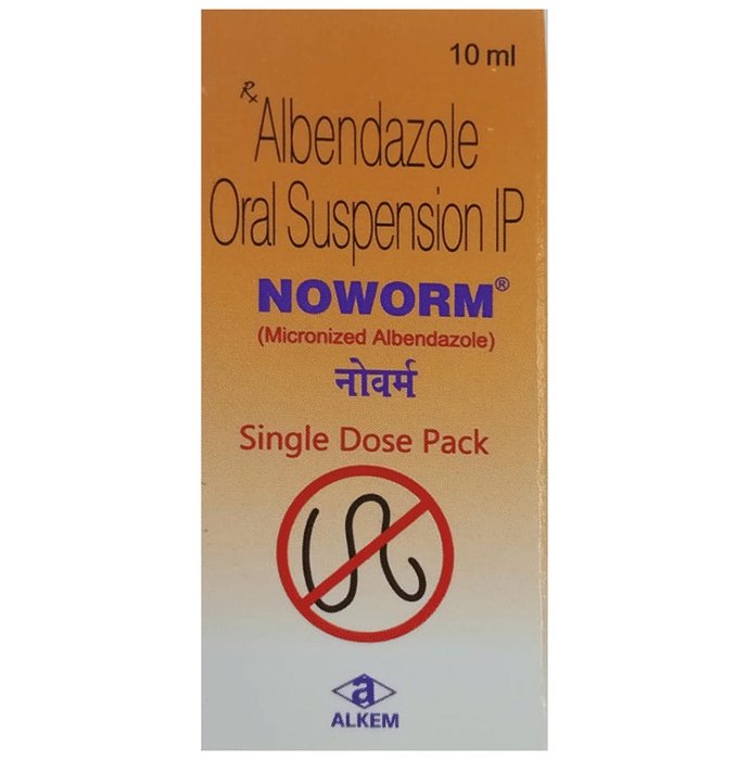 Noworm Oral Suspension