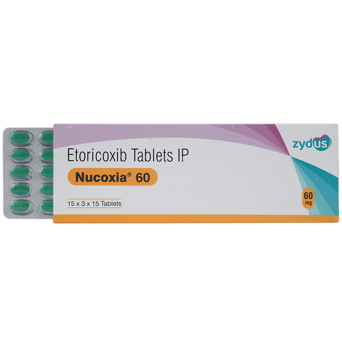Nucoxia 60 Tablet