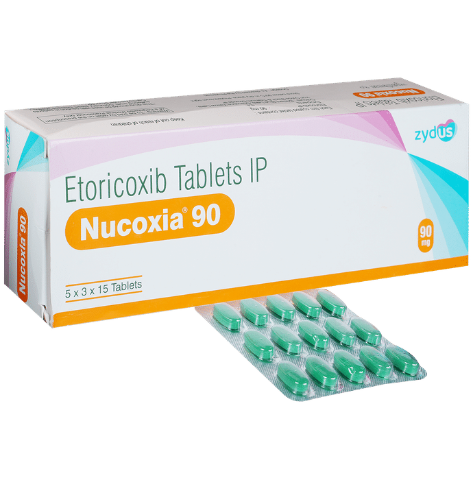 Nucoxia 90 Tablet