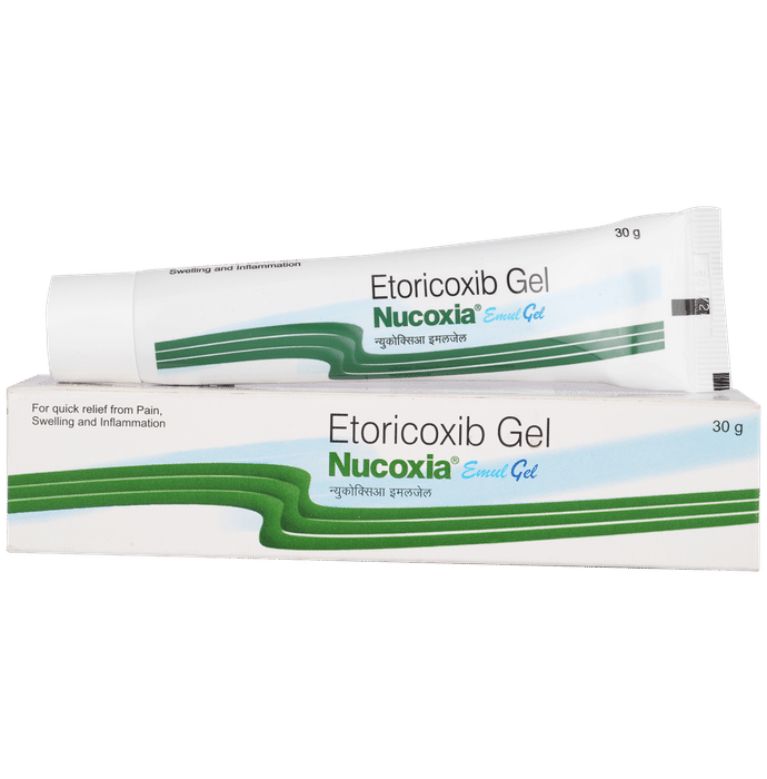 Nucoxia Emul Gel
