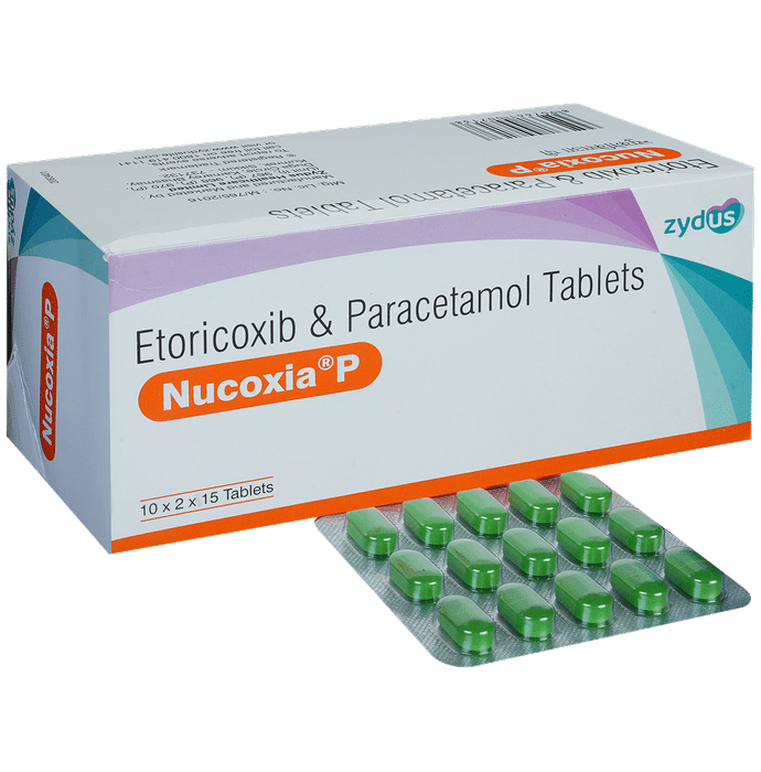 Nucoxia P Tablet