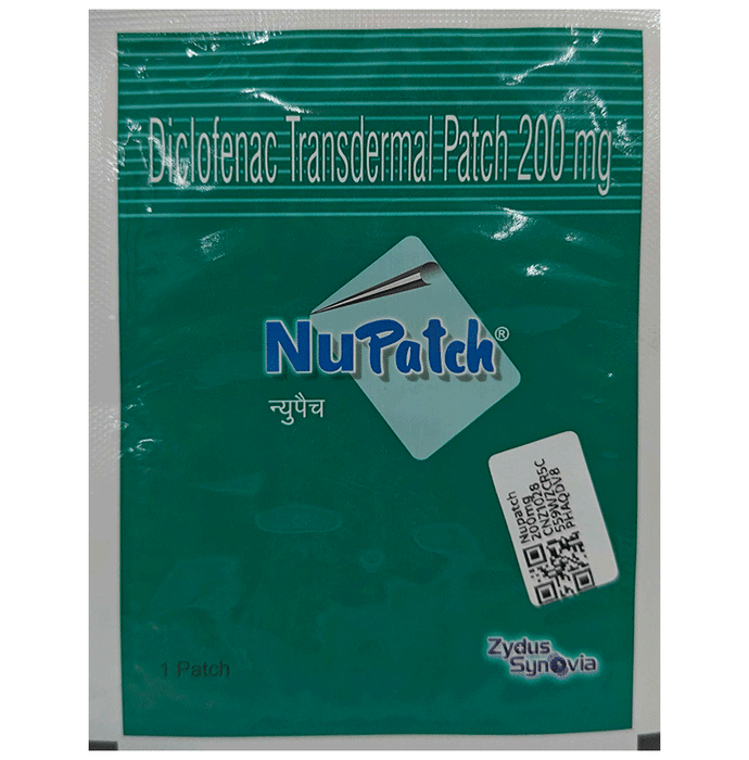 Nupatch 200mg Patch