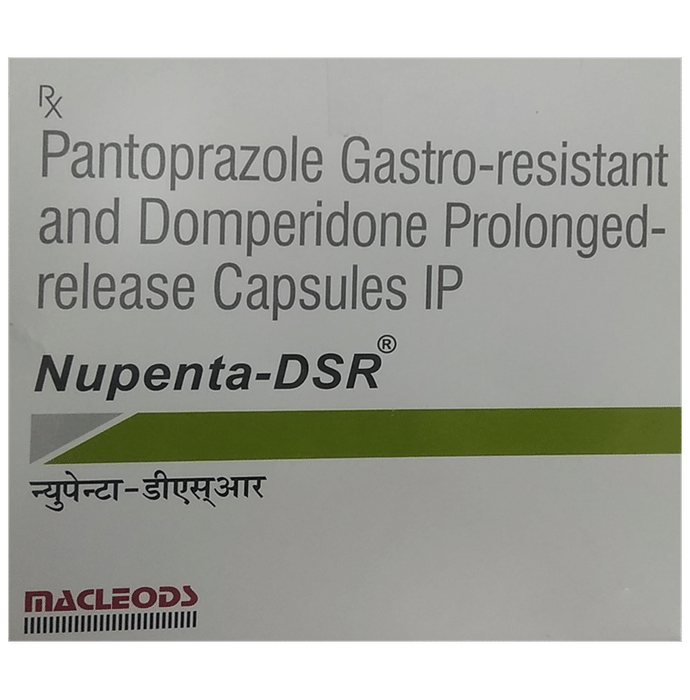 Nupenta-DSR Capsule