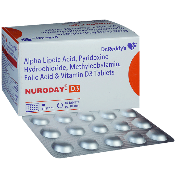Nuroday-D3 Tablet