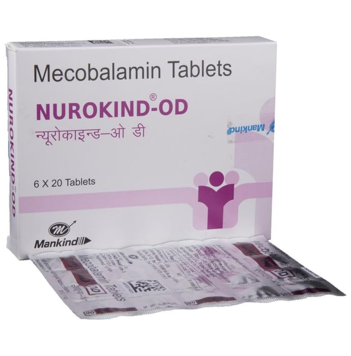 Nurokind-OD Mecobalamin Tablet