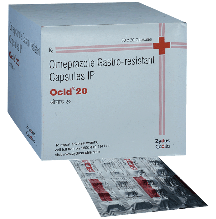 Ocid 20 Capsule