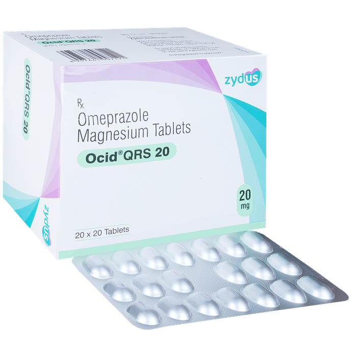 Ocid QRS 20 Tablet