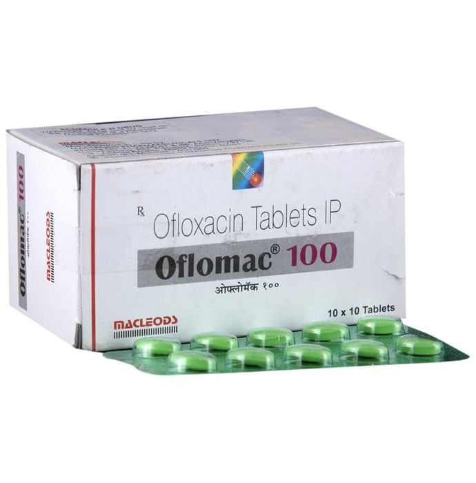 Oflomac 100 Tablet
