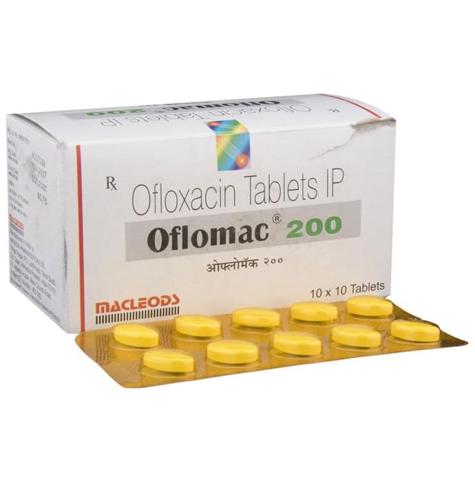 Oflomac 200 Tablet
