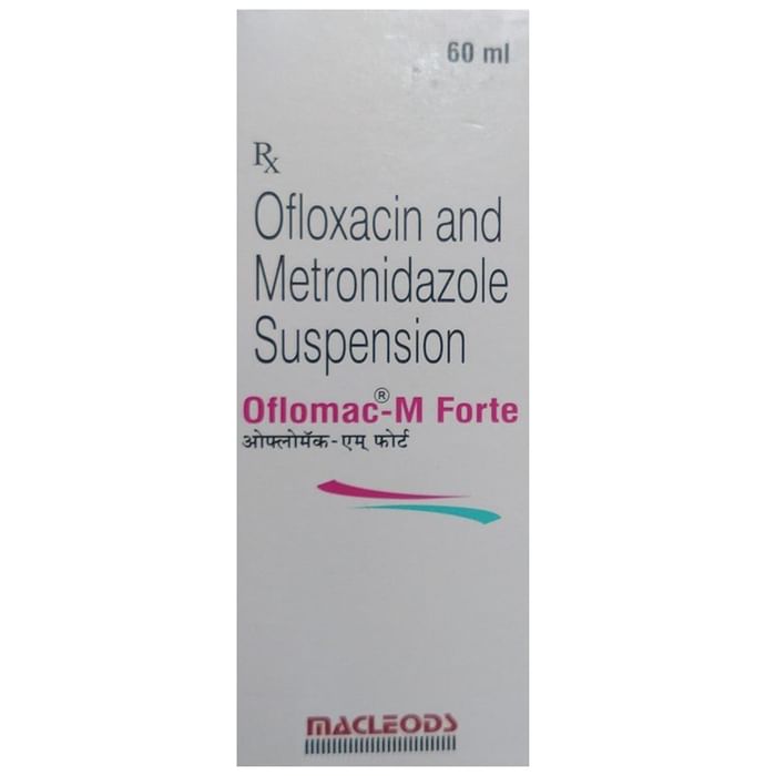 Oflomac-M Forte Suspension