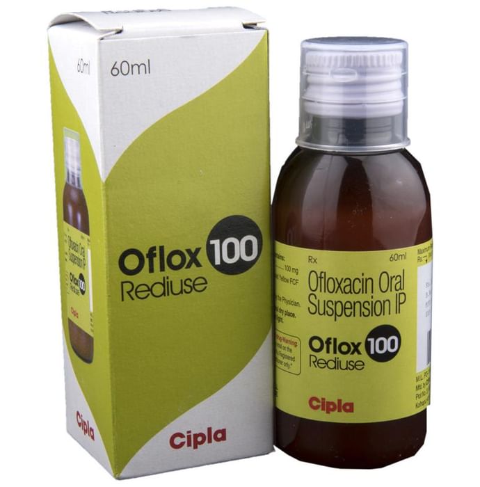 Oflox 100 Rediuse Oral Suspension