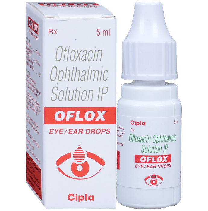 Oflox Eye/Ear Drop