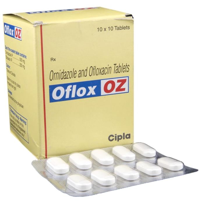 Oflox OZ Tablet