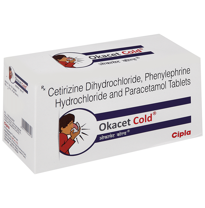 Okacet Cold Tablet