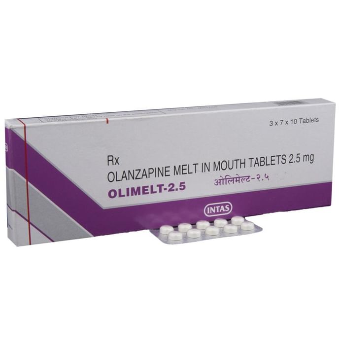 Olimelt 2.5 Tablet MD